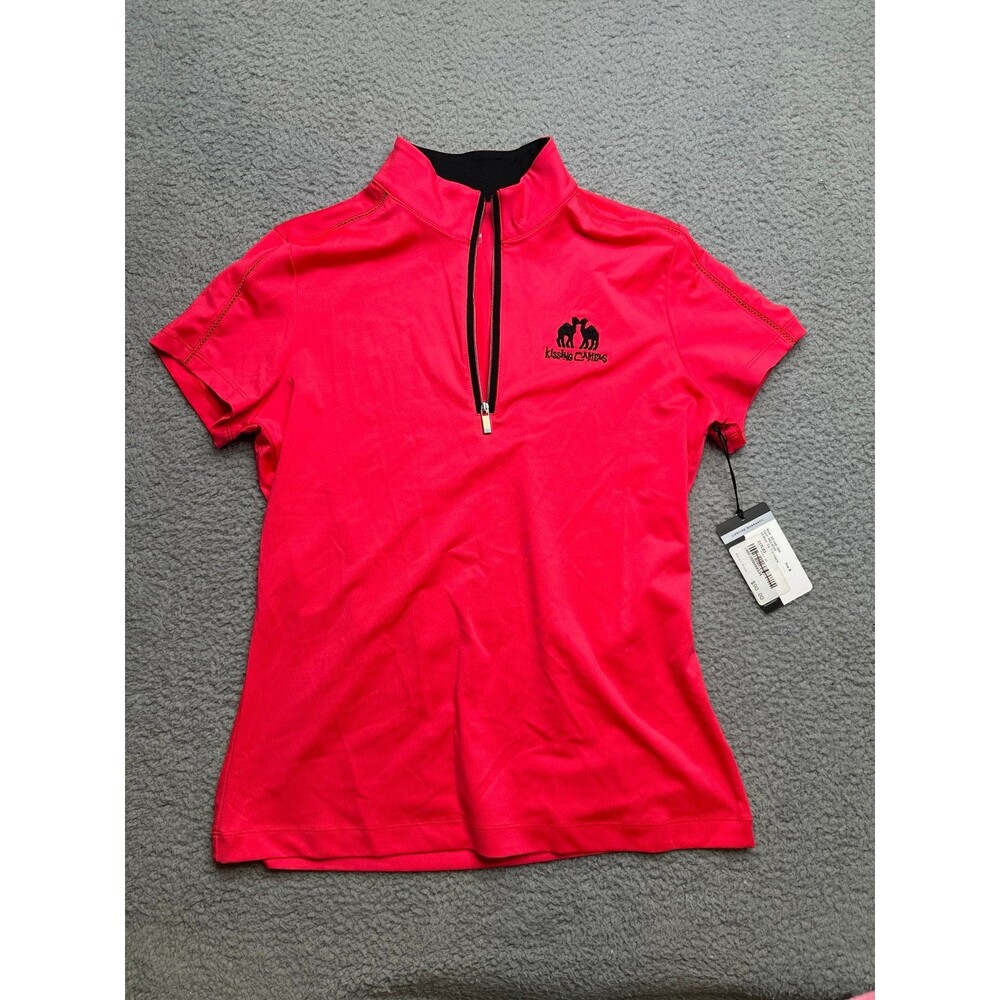 Tail Golf Shirt NWT Kissing Camels Golf Course Colorado Springs, Colorado small